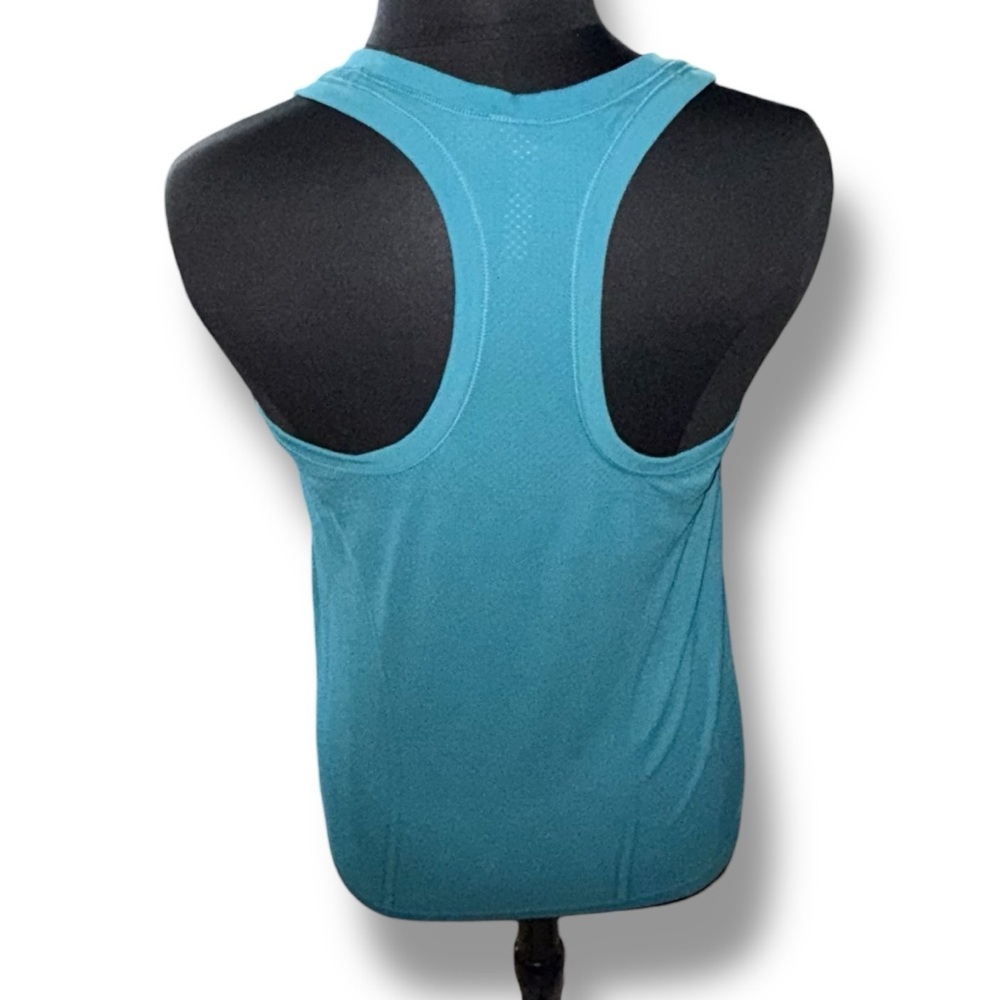 ATHLETA Momentum Seamless Tank - Plus 1X Blue/Green - Picture 5 of 9